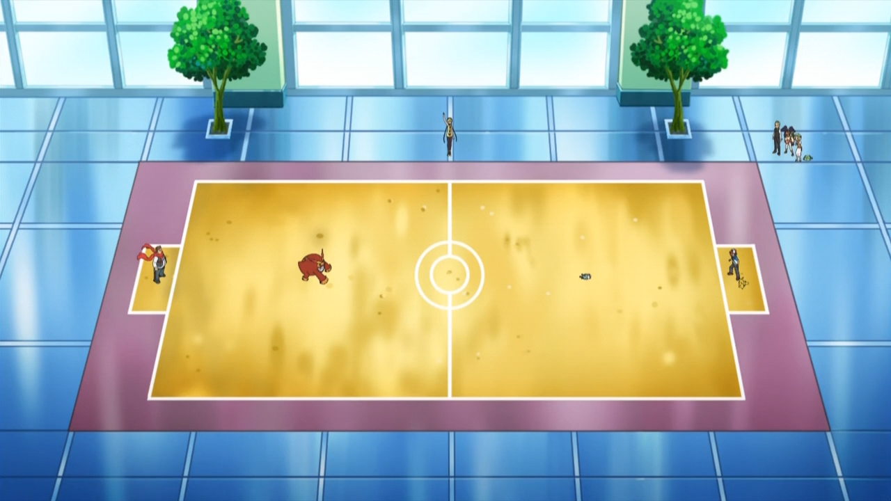 Pokémon Negro y Blanco Temporada 15: Destinos Rivales  (adfpF1)